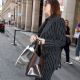 Monica Bellucci – Seen during Paris Fashion Week