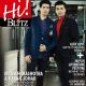 Karan Johar, Manish Malhotra - Hi! BLITZ Magazine Cover [India] (February 2015)