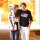 Taylor Hill walk with her boyfriend in West Hollywood