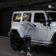 Gwen Stefani – Spotted while shopping for jewelry at XIV Karats in Beverly Hills