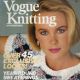 Lisa Rutledge - Vogue Knitting Magazine Cover [United States] (May 1984)