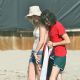 Mischa Barton And Boyfriend, Taylor Locke, Spend An Afternoon At The Beach. Malibu, 2008-07-23