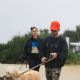 Cara Santana – With boyfriend Shannon Leto on a hike with their beloved dogs in LA