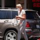 Brigitte Nielsen – Steps out for a mani and pedi in Los Angeles