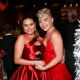 Selena Gomez and Florence Pugh - 81st Annual Golden Globe Awards - Arrivals (2024)