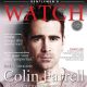 Colin Farrell - Gentlemen's Watch Magazine Cover [Netherlands] (July 2012)