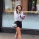 Faye Brookes – Out for a stroll at Terrence Paul in Cheshire