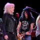 Slash performs at 'Across The Great Divide' benefit concert presented by UpperWest Music Group at Ace Theater Downtown LA on October 19, 2018 in Los Angeles, California