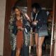 Venus Williams – With Serena Williams seen at LAVO Ristorante in West Hollywood