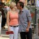 Michael Vartan and girlfriend Lauren Skaar in SoHo