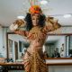 Geraldine Quiroz- Reina Mundial del Banano 2022- National Costume Photoshoot