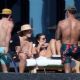 Olivia Culpo – Sunbathing with her sisters in Cabo San Lucas