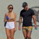Ellie O’Donnell in Bikini Top and Shorts on holiday in Marbella