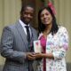 Adrian Lester and Lolita Chakrabarti