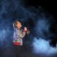 Mick Jagger  performs during a stop of the band's No Filter tour at Allegiant Stadium on November 6, 2021 in Las Vegas, Nevada