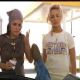 Taryn Manning and Britney Spears in Paramount's Crossroads - 2002