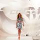 Candice Swanepoel struts the runway at the 33rd São Paulo Fashion Week (SPFW) as part of the Colcci fashion show at Parque Ibirapuera
