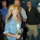 Jennifer Aniston And Owen Wilson Film A Scene For The Movie Marley & Me At The Florida Marlins Game, 2008-05-02