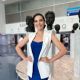 Mariela Cerros- Departure from Nicaragua for Reina Mundial del Banano 2022