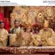 Left to Right: Qin Junjie as Prince Cheng, Jay Chow as Prince Jie, Gong Li as the Empress, Chow Yun Fat as the Emperor. Photo by: Ms. Bai Xiaoyan © Film Partner International Inc. Courtesy of Sony Pictures Classics, all right reserved.