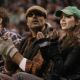 Eliza Dushku and Rick Fox