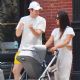 Olivia Munn – With John Mulaney on a stroll with their son Malcolm in Manhattan