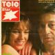 Jane Birkin, Serge Gainsbourg - Télé Star Magazine Cover [France] (20 May 1978)
