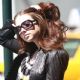 Michelle Trachtenberg On The Gossip Girl Set 2008-04-22
