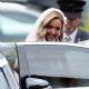 Amy Dowden – Sets off for her wedding in South Wales