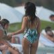 Diane Guerrero in Swimsuit at the beach in Miami