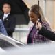 Savannah James – Exits Chanel fashion show in Paris