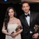 Mikey Madison and Adrien Brody - 2025 EE BAFTA Film Awards