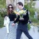 Lily James and Michael Shuman