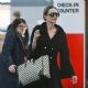 Angelina Jolie – Carrying a Dior handbag at JFK Airport in New York