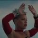 Pink drops new music video for single Trustfall featuring lyrics about letting go and shedding inhibitions as she embarks on the largest tour of her career