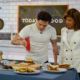 Brooklyn Beckham roasted on social media for making a sandwich during TV cooking segment