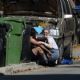 Kelly Osbourne – With her boyfriend Erik Bragg helping him fix his old station wagon in Los Angeles