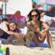 Thylane Blondeau – In a green bikini with her boyfriend Ben Attal in St Tropez