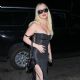 Tana Mongeau – Attends Dixie D’Amelio’s ‘a letter to me’ album release party in Los Angeles