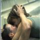 Keanu Reeves as Officer Jack Traven and Sandra Bullock as Annie Porter in Speed (1994)
