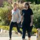 Amber Heard – Out for a hike with female friend at Elysian Park in Los Angeles