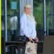 Amanda Bynes Spotted With Longer Bangs