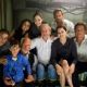 (L-r) Mike Vogel as Christian, Jimmy Bennett as Conor James, Richard Dreyfuss as Richard Nelson, Mia Maestro as Elena, Emmy Rossum as Jennifer Ramsey, director Wolfgang Petersen, Jacinda Barrett as Maggie James, Josh Lucas as Dylan Johns and Kurt Russell