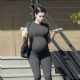 Bhad Bhabie – Shows her baby bump during a casual Los Angeles outing