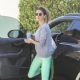 Alessandra Ambrosio – Seen after workout in Beverly Hills with a friend