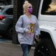 Gwen Stefani – Spotted while shopping for jewelry at XIV Karats in Beverly Hills