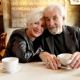 Olympia Dukakis and Louis Zorich