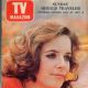 Elizabeth Baur - Sunday Herald Traveler TV Magazine Cover [United States] (29 August 1971)