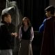 Director BRYAN SINGER directs KATE BOSWORTH (Lois Lane) and BRANDON ROUTH (Superman) for a scene on the Daily Planet rooftop when Lois and Clark speak one-on-one for the first time in Warner Bros. Pictures’ and Legendary Pictures’ action adven