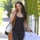 Actress and busy mom Jordana Brewster stops by a gym for a workout in West Hollywood, California on August 24, 2015
